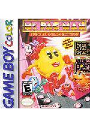 Ms. Pac-Man Special Color Edition/Game Boy Color